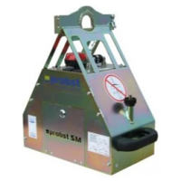 Vacuum steenmagneten