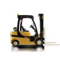 Gas heftrucks 2.3 ton