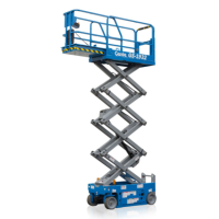 Schaarhoogwerkers elektrisch 7.6 meter