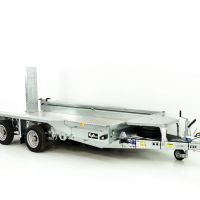 Machinetransporter tandemas