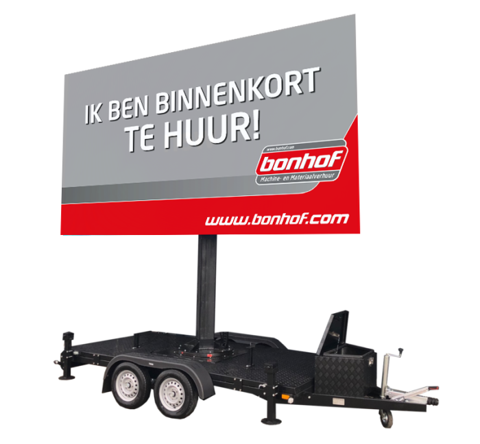 Mobiele outdoor LED schermen