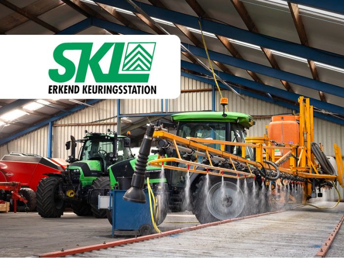 Het is weer tijd voor de jaarlijkse SKL-keuring!