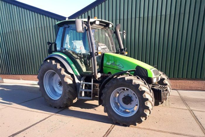 Onlangs afgeleverd Deutz Fahr Agrotron MK3 105