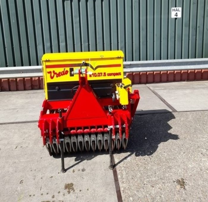 Vredo DZ 210.07.5 Compact doorzaaimachine