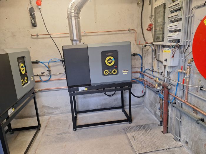 Kärcher HDS 10/21-4 ST gasgestookte hogedrukreinigers afgeleverd