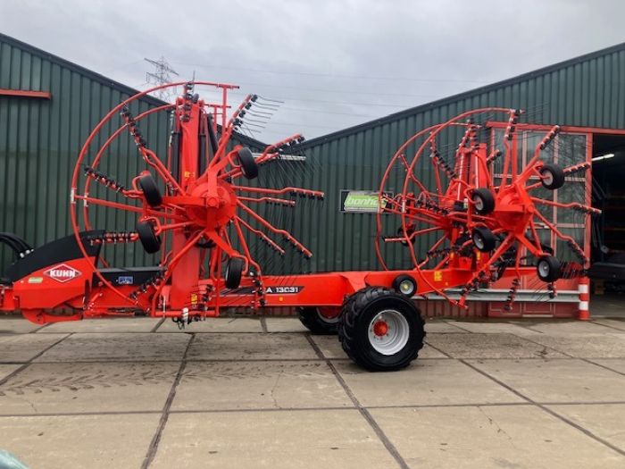 KUHN GA 13031 4 Rotor Hark