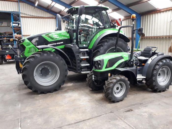 Deutz Fahr Agrokid 3050