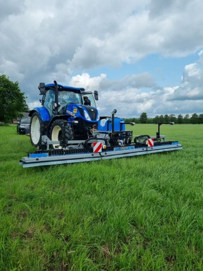 Nieuwe Rumex spotsprayer