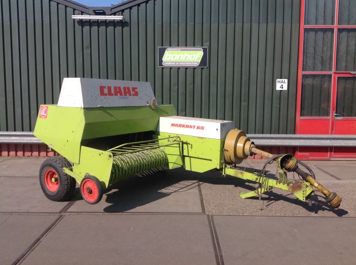 Claas Markant 65