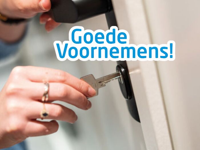 Begin het jaar met een veiliger huis