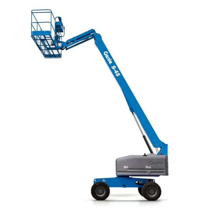 Zelfrijdende telescoop hoogwerkers 16 m