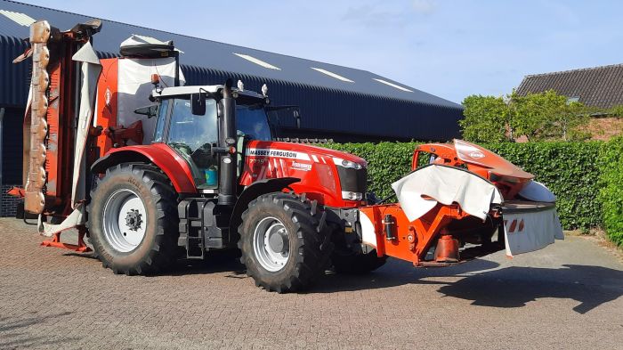 Kuhn FC 9530 + FC 3125 maaiset