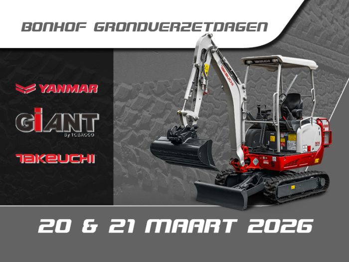 Bonhof Grondverzetdagen