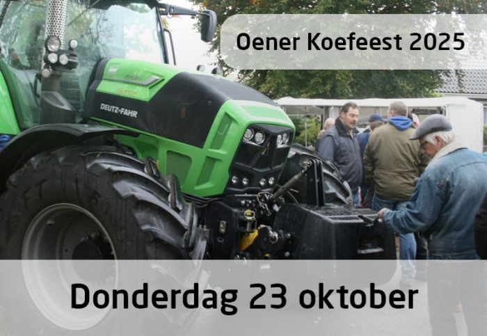 Oener Koefeest 2025