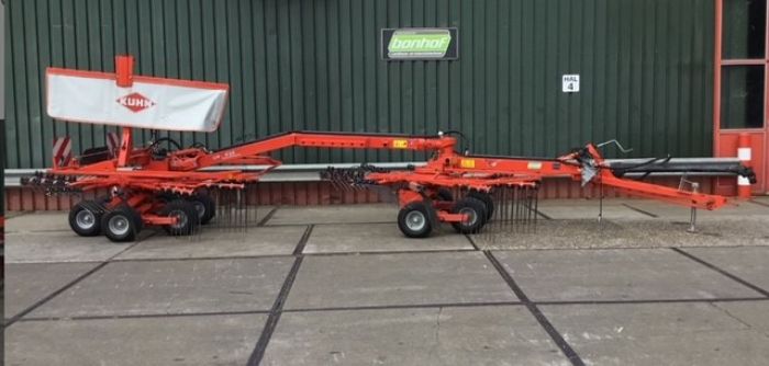 Kuhn GA 6632 Zijafleg hark