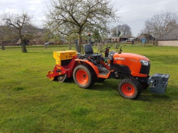 Vredo DZ 210.07.5 Compact doorzaaimachine