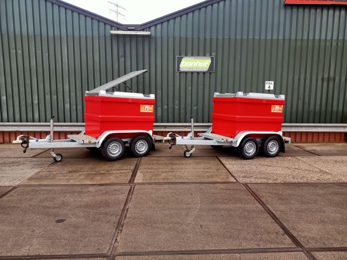 Getrokken Tanktrailers