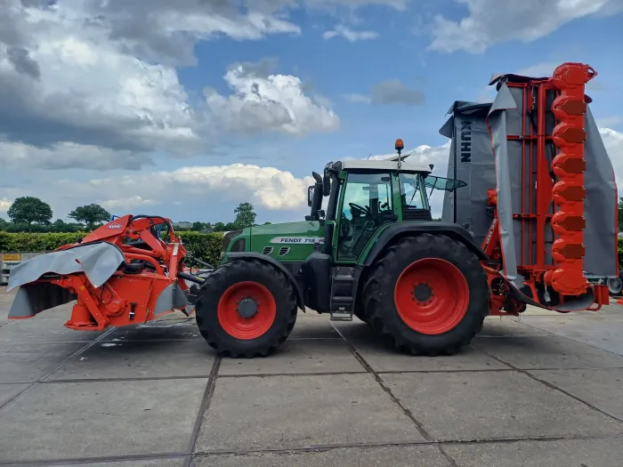 Nieuwe Kuhn maaiset afgeleverd!