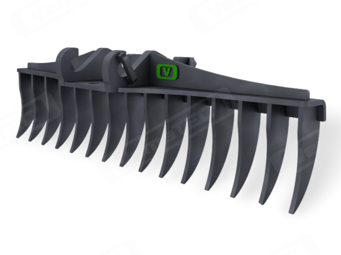 Tuindershark minigraver