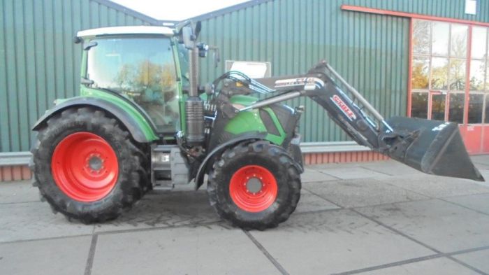 Fendt 312 Vario S4