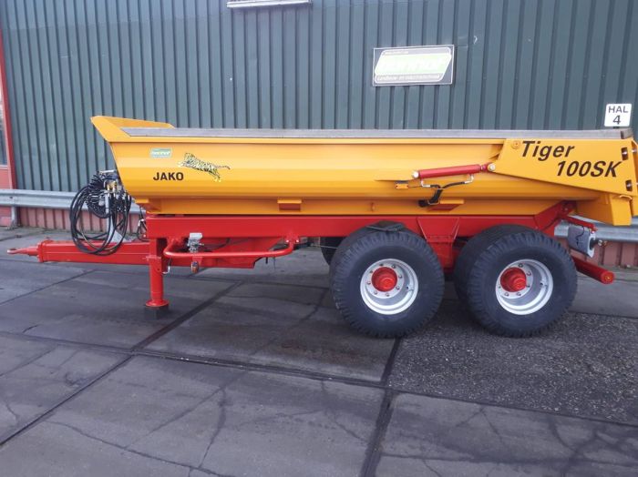 Jako Tiger 100SK afgeleverd in Terwolde