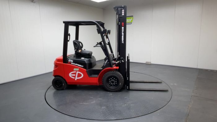 EP EFL253-B Elektrische heftruck