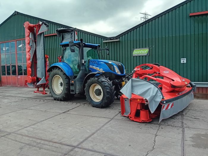 Nieuwe Kuhn triple maaier set