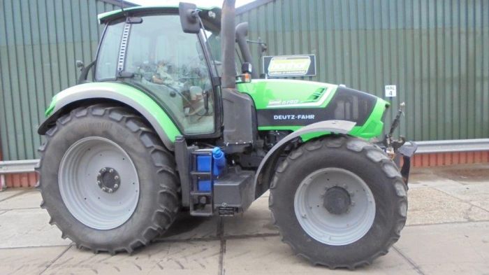 Deutz Fahr 6190 Agrotron 6190 Profiline