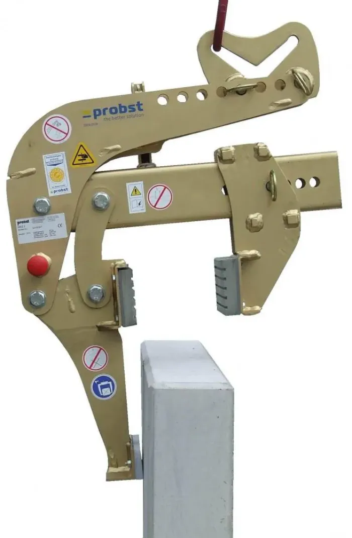 Keerwandenklem 2000kg