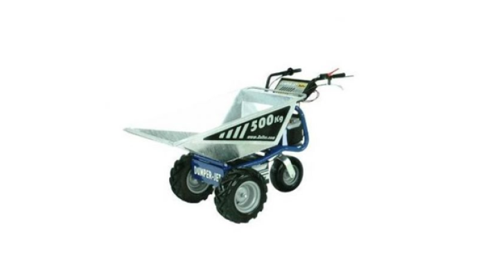 Minidumpers 500 kg