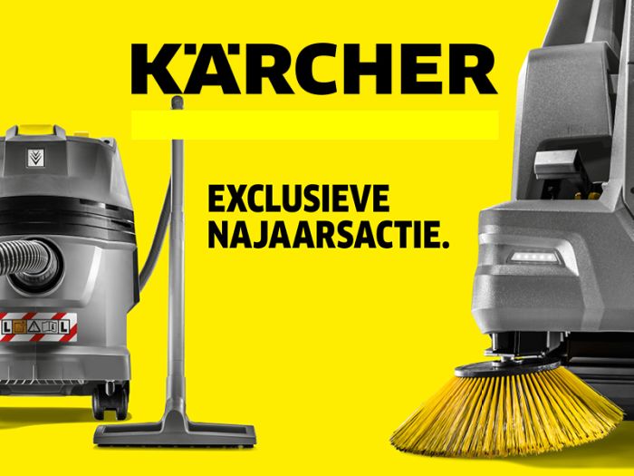 Kärcher Najaarsactie 2025