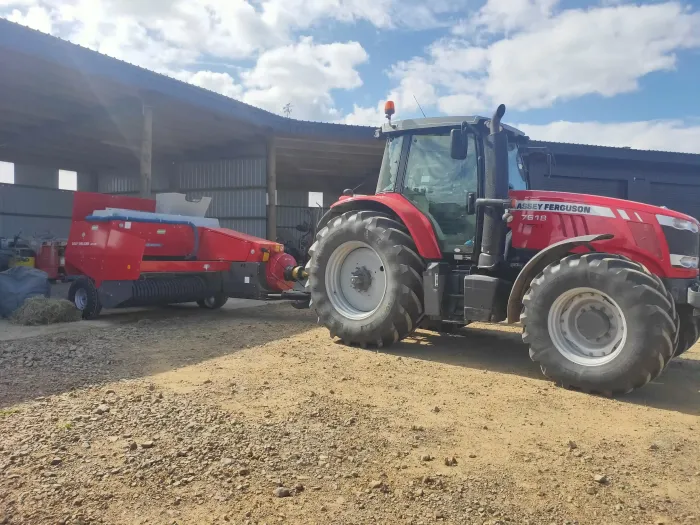 Welger AP 730 Nieuw Zeeland