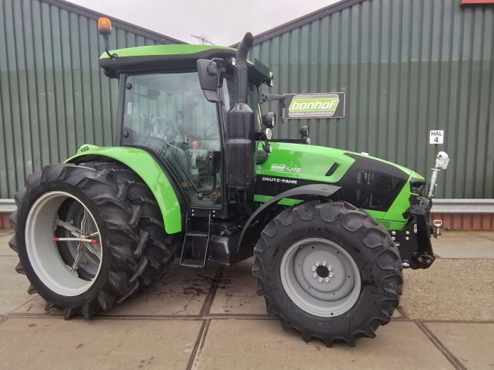 Nieuwe Deutz Fahr 5115 GS afgeleverd in Terwolde