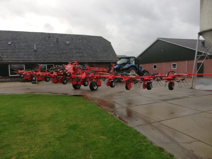 KUHN GF 15003 T schudder