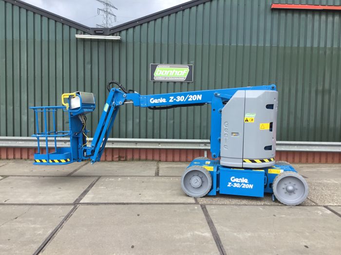 Genie Z-30/20 Knik- Telescoop Hoogwerker!