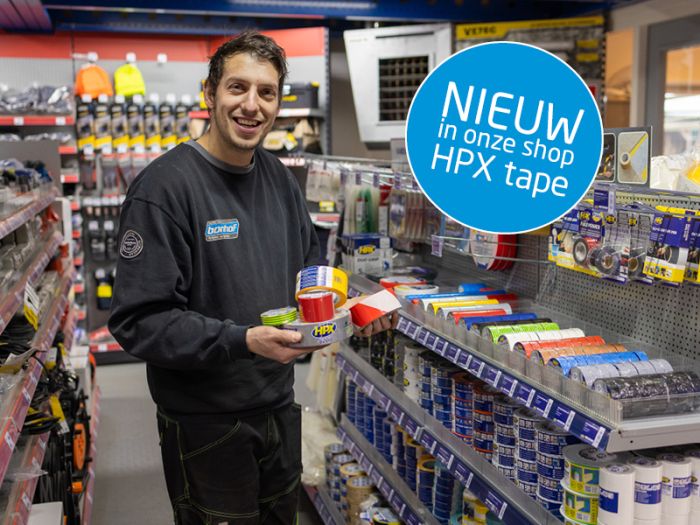 HPX zelfklevende tapes