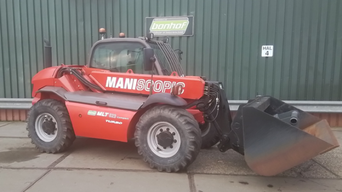 Manitou MLT 523 Compact Verreiker