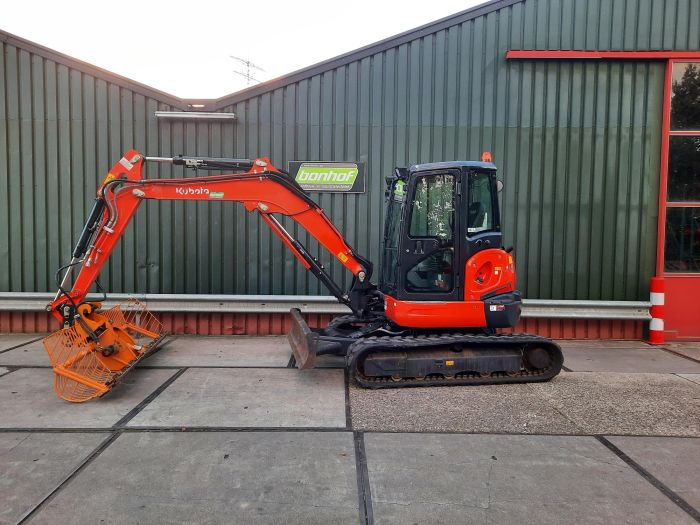 Kubota minikraan