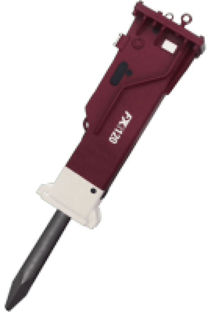 Breekhamer minigraver