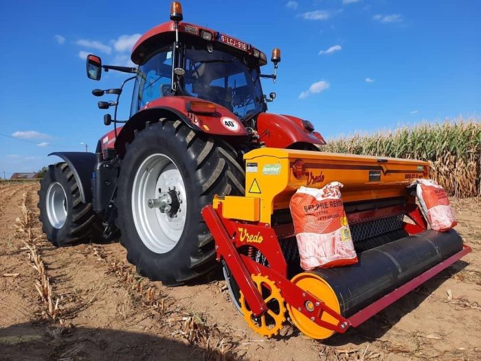 Vredo DZ 229.07.5 Agri  doorzaaimachine België