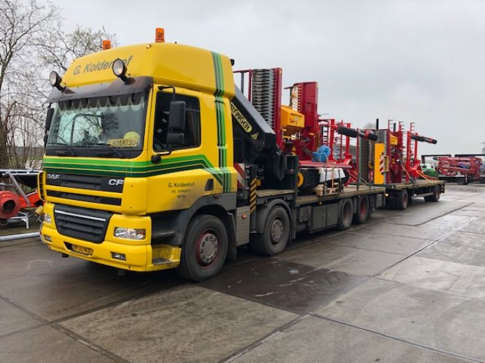 Vredo Agri Twin en HeVa fronteg