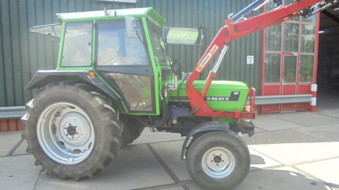 Deutz Fahr 6507 C