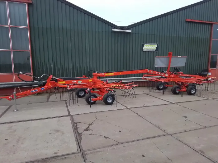 KUHN 7932 + 2 Rotor zijafleghark