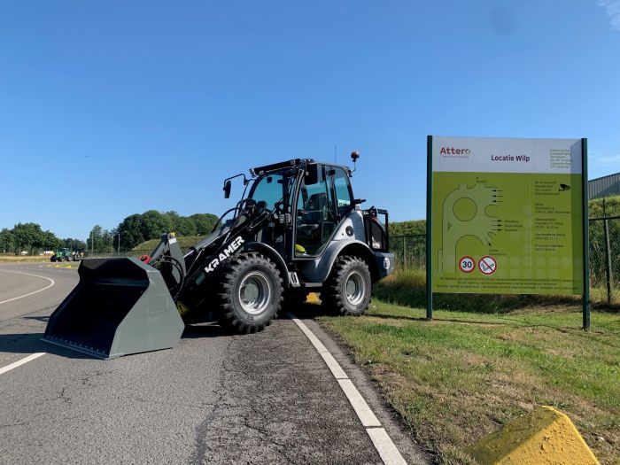 Nieuwe Kramer 33.5 shovel