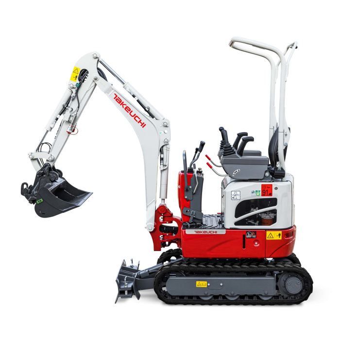 Minigraafmachines 1150 kg