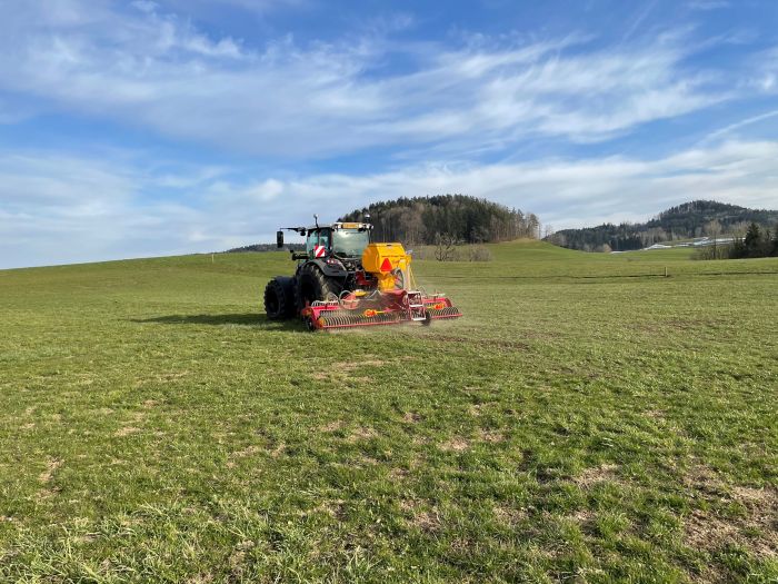 Vredo DZ 344.07.5 Agri Twin doorzaaimachine