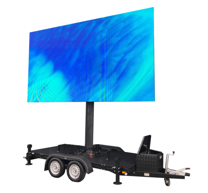 Mobiele outdoor LED schermen