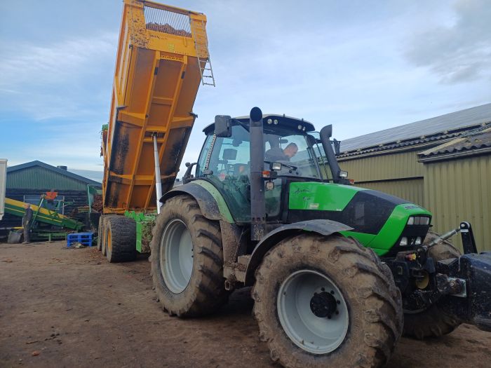 Gebruikte Deutz Fahr M625