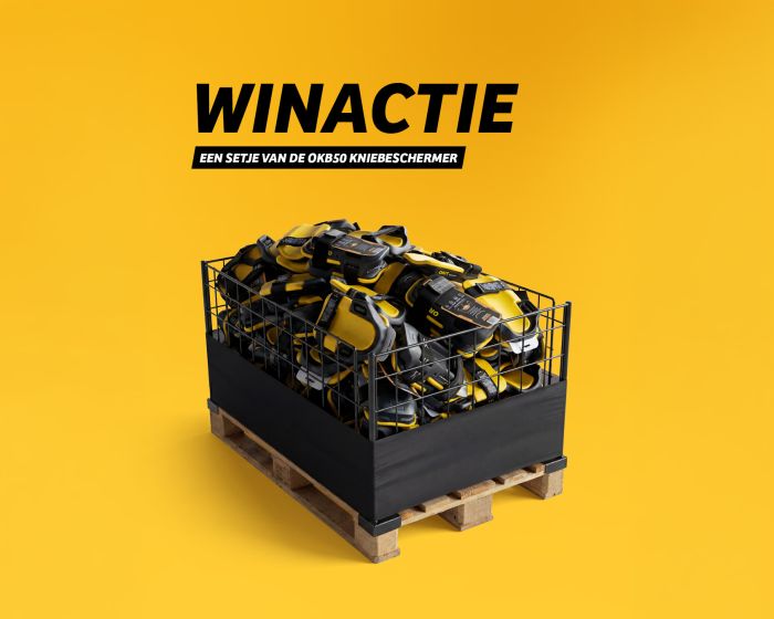 Win een set Orit OKB50 kniebeschermers