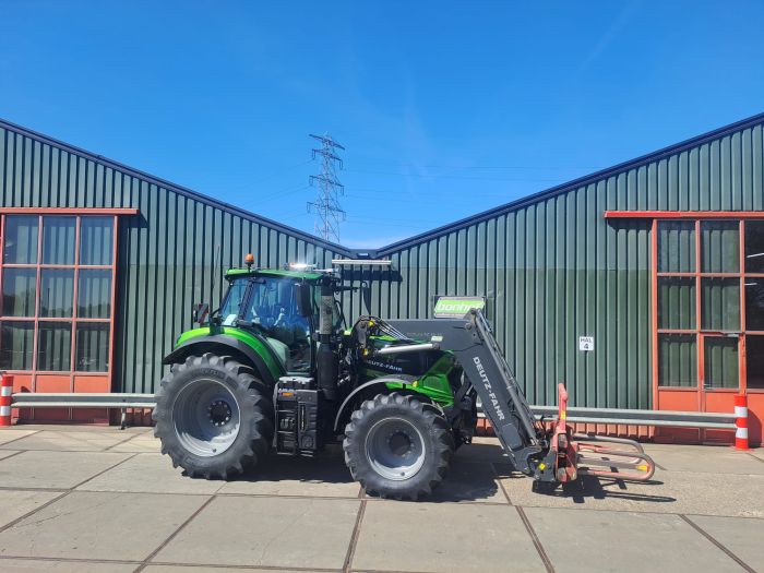 Deutz-Fahr 6230 Warrior in Java Groen
